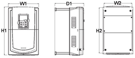 Преобразователь частоты INVT 4/5,5 кВт GD200-004G/5R5P-4
