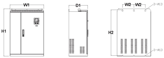 Преобразователь частоты INVT 4/5,5 кВт GD200-004G/5R5P-4