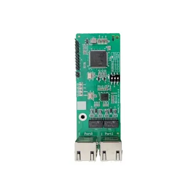 Карта связи Ethernet INVT EC-TX510B для серий ПЧ GD350/GD350A/GD350-19/GD270